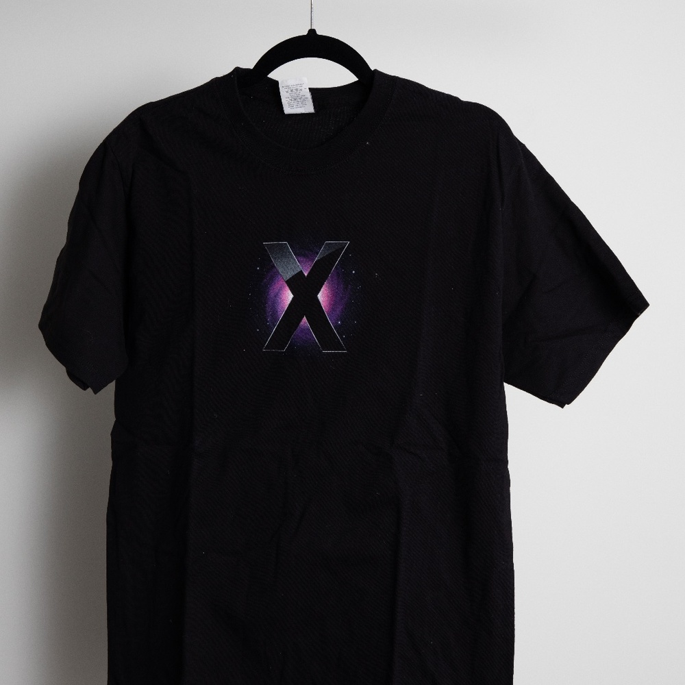Apple Mac OS X Leopard Launch Day Tee